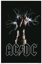 AC/DC-Fist  Enmarcado de laminas